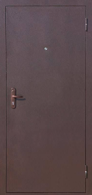 Входные металлические квартирные двери 